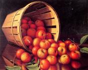 Apples tumbling from a basket - 利瓦伊·韦尔斯·普伦蒂斯